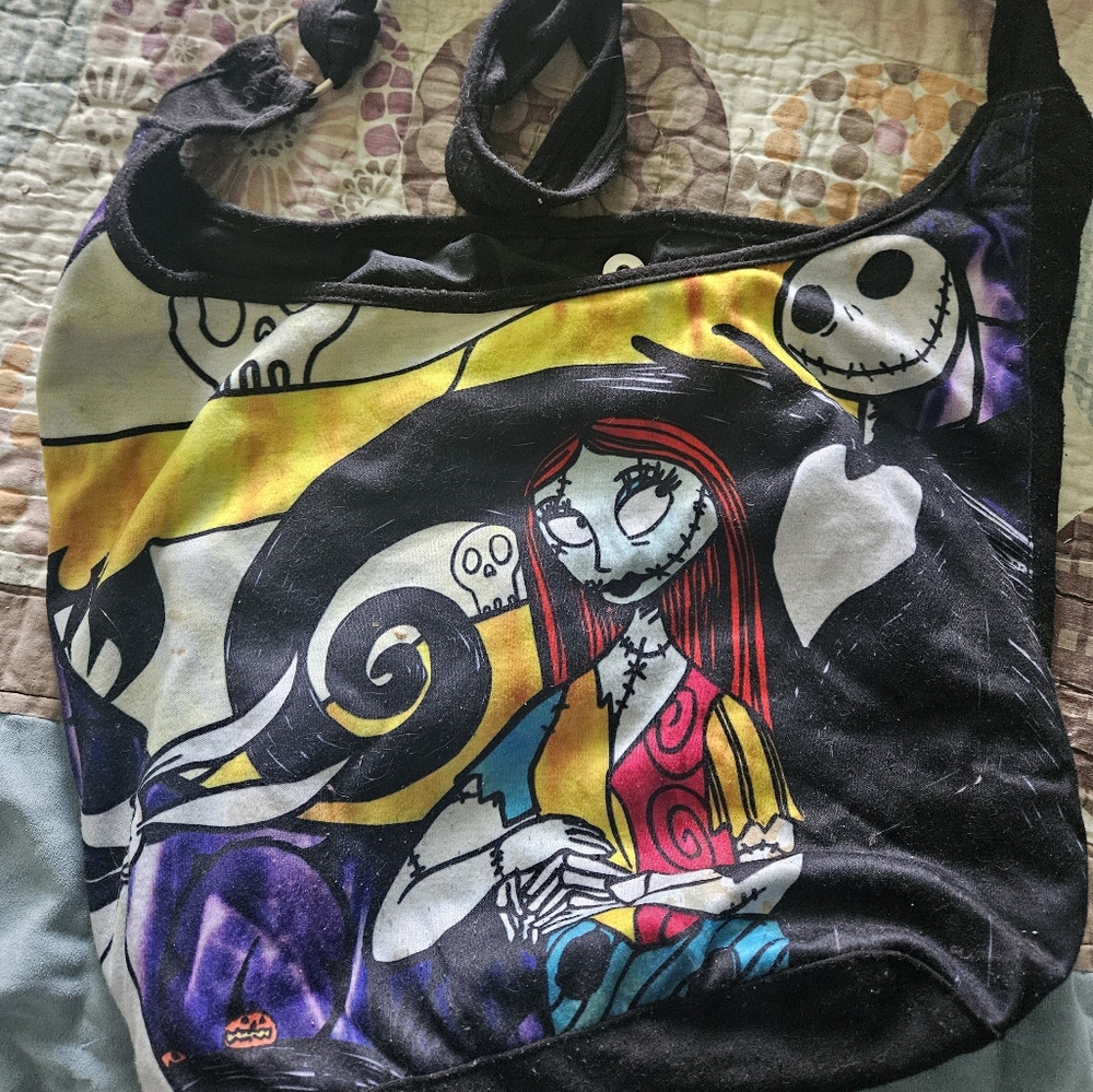 Nightmare Before Christmas Sling Bag